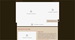 Desktop Screenshot of louistailor.com